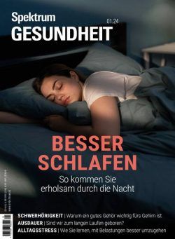 Spektrum Gesundheit – Januar 2024