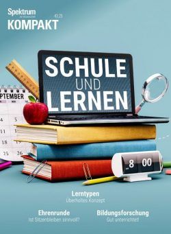 Spektrum Kompakt – Schule und Lernen – 31 Oktober 2023