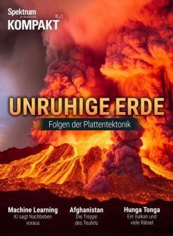 Spektrum Kompakt – Unruhige Erde – 21 November 2023