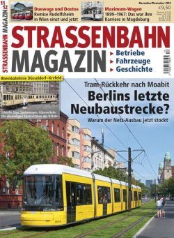 Strassenbahn – November-Dezember 2023