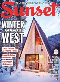 Sunset – December 2023 – January 2024
