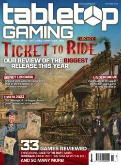 Tabletop Gaming – Issue 84 – November 2023