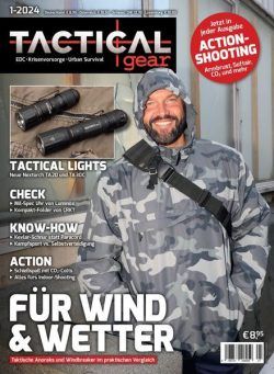 Tactical Gear – Januar 2024