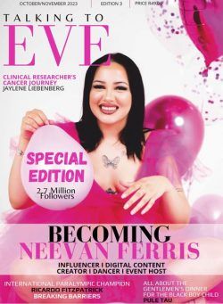 Talking to Eve – October-November 2023