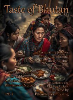 Taste of – Taste of Bhutan – 22 November 2023