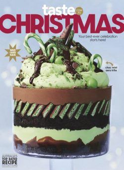 taste.com.au Cookbooks – Issue 77 – Christmas 2023