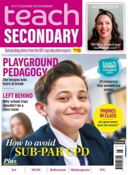 Teach Secondary – November 2023