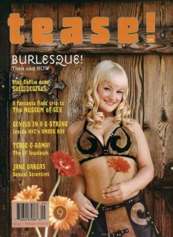 Tease Burlesque Magazine – N 09