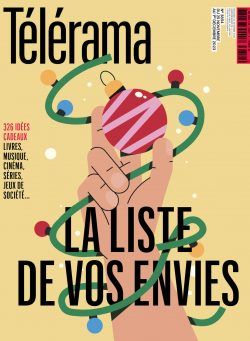 Telerama Magazine – 22 Novembre 2023