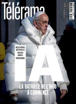 Telerama Magazine – 8 Novembre 2023