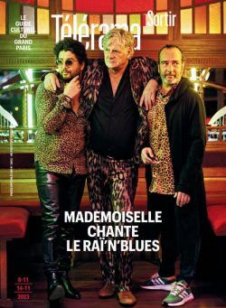 Telerama Sortir – 8 Novembre 2023