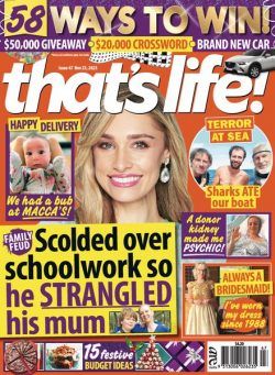that’s life! Australia – November 23 2023
