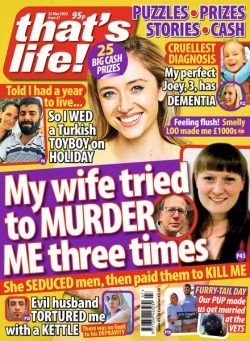 that’s life! UK – 23 November 2023