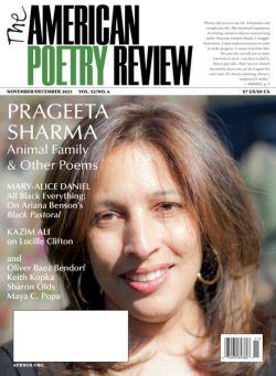 The American Poetry Review – November-December 2023