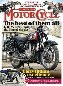The Classic MotorCycle – December 2023