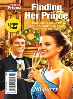 The People’s Friend Pocket Novel – 23 November 2023