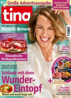 Tina – 22 November 2023
