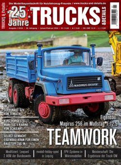 Trucks & Details – Januar 2024