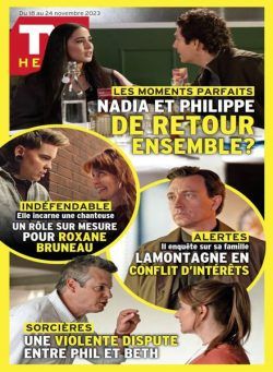TV Hebdo – 18 Novembre 2023