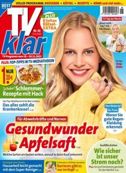 TV Klar – 9 November 2023