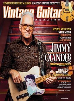 Vintage Guitar – November 2023