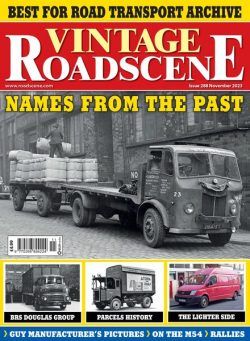 Vintage Roadscene – November 2023