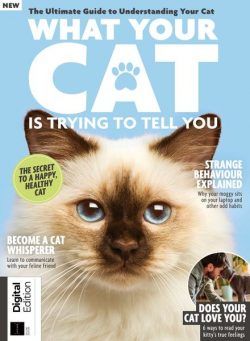What Your Cat Is Trying To Tell You – 2nd Edition – November 2023