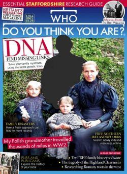 Who Do You Think You Are – December 2023