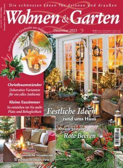 Wohnen & Garten – Dezember 2023