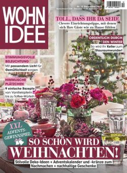 Wohnidee – Dezember 2023