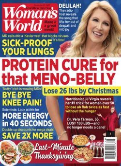 Woman’s World USA – November 27 2023