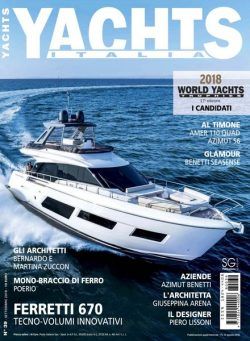 Yachts Italia – Settembre 2018
