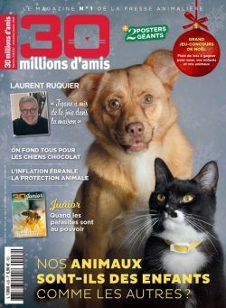 30 Millions d’Amis – Decembre 2023 – Janvier 2024