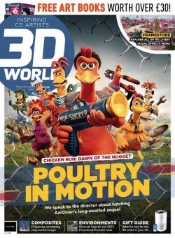 3D World UK – January 2024