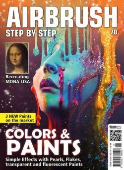 Airbrush Step by Step English Edition – January 2024