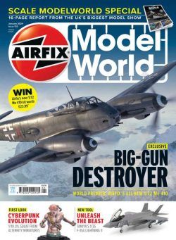 Airfix Model World – Issue 158 – January 2024