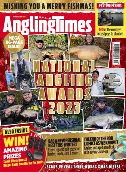 Angling Times – Issue 3650 – December 12 2023