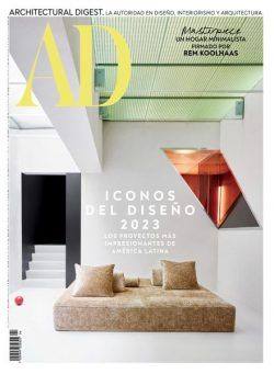 Architectural Digest Latinoamerica – Diciembre 2023