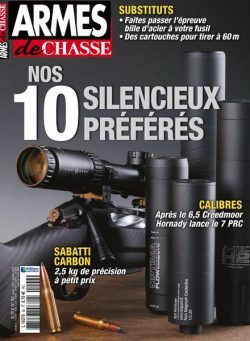 Armes de Chasse – Janvier-Mars 2024