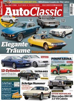 Auto Classic – Januar 2024
