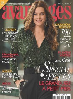 Avantages – Janvier 2024