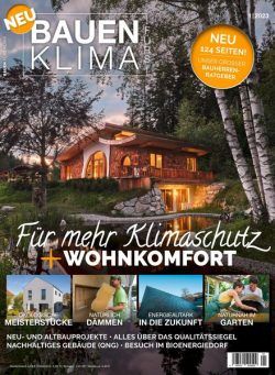 Bauen furs Klima – Nr 1 2023