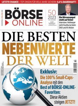 BOrse Online – 14 Dezember 2023