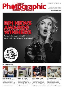 British Photographic Industry News – December 2023-January 2024