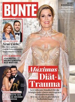 Bunte – 7 Dezember 2023