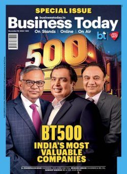 Business Today – 10 December 2023