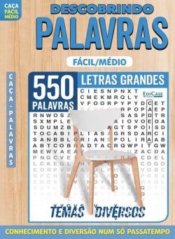 Caca-Palavras – 11 Dezembro 2023