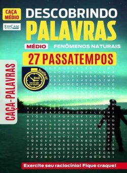 Caca-Palavras – 20 Novembro 2023