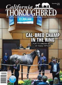 California Thoroughbred Magazine – December 2023