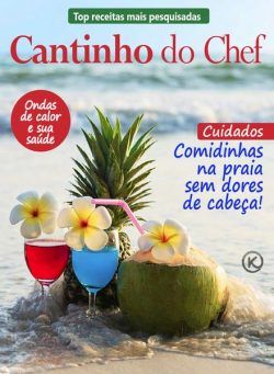 Cantinho do Chef – Dezembro 2023